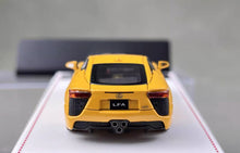 Load image into Gallery viewer, FH 1:64 Yellow LFA Coupe Racing Sports Model Diecast Metal Car New Collection