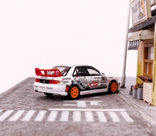 Load image into Gallery viewer, Inno 1:64 JDM Lancer Evolution III Trackerz Sports Model Diecast Metal Car New