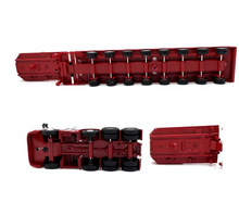 Load image into Gallery viewer, 1:76 Scania R580 Multi-axle Low Load Trailer Truck Model Diecast Metal Car New Collection