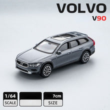 Load image into Gallery viewer, Stock 1:64 Volvo City Sedan Wagon SUV Sports Model Diecast Metal Car New