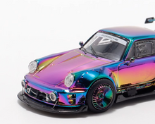 Load image into Gallery viewer, DCM 1:64 Plating 911 RWB 964 Racing Classic Sports Model Diecast Metal Car New Collection
