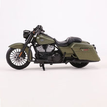 Load image into Gallery viewer, Maisto 1:18 2022 Road King Special Sports Model Diecast Metal Motorcycle