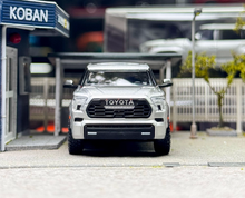 Load image into Gallery viewer, CM 1:64 Silver Sequoia Full Sized SUV ORV Sports Model Diecast Metal Car New Collection