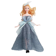 Load image into Gallery viewer, Barbie Doll Clothing 11.5" Girl Wear Wedding Evening Dress Party Outfit 1/6