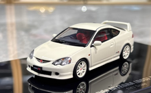 Load image into Gallery viewer, LCD 1:43 White JDM Integra DC5 Type R Racing Sport Model Diecast Metal Car New Collection