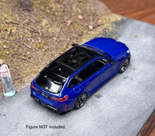 Load image into Gallery viewer, Minigt 1:64 Blue M5 Touring Wagon Sports Model Diecast Metal Car New Collection