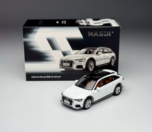 Load image into Gallery viewer, Masdi 1:64 White A6 Allroad Wagon Sports Model Diecast Metal Car New Collection