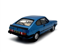 Load image into Gallery viewer, 1:76 Blue Capri MKII Hatchback Sports Model Diecast Metal Car New Collection
