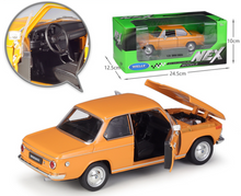 Load image into Gallery viewer, WELLY 1:24 2002 Ti Coupe Racing Sports Classsic Model Diecast Metal Car