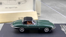 Load image into Gallery viewer, GFCC 1:64 Green 1961 E Type Roadster Convertible Model Diecast Metal Car New
