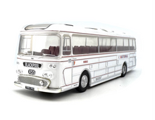 Load image into Gallery viewer, 1:76 White Plaxton City Tour Travel Bus Model Diecast Metal Car New Collection