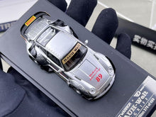 Load image into Gallery viewer, SW 1:64 Silver RWB 993 Heavenly #89 Sports Model Diecast Metal Car BN