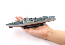 Load image into Gallery viewer, 1:850 Military PLA 055 #101 Guided Missile Destroyed Ship Model Diecast Metal
