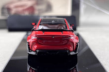 Load image into Gallery viewer, SW 1:64 Red M4 ADRO BODY KIT Coupe Sports Model Diecast Metal Car New Collection