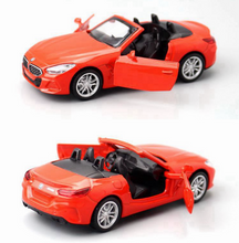 Load image into Gallery viewer, CCA 1:38 BMW Z4 M40i Racing Sports Convertible Model Toy Diecast Metal Car BN