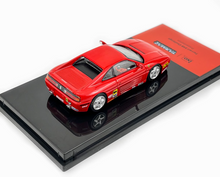 Load image into Gallery viewer, Tarmac 1:64 Red Ferrari 348 Challenge Sports Model Diecast Metal Car New Collection