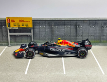 Load image into Gallery viewer, MINIGT 1:64 F1 RB18 #11 AlphaTauri Racing Sports Model Diecast Metal Car #538