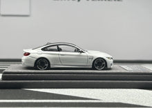 Load image into Gallery viewer, DAP 1:64 White M4 F82 Coupe Widebody Sports Model Diecast Metal Car