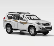 Load image into Gallery viewer, Masdi 1:64 White LC150 Land Cruiser Prado Sports Model Diecast Metal Car New Collection