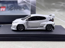 Load image into Gallery viewer, FUJI 1:64 White GR Yaris Pandem Sports Model Diecast Metal Car New Collection