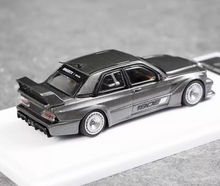 Load image into Gallery viewer, BSC 1:64 Gray 190E EVO II W201 Sedan Sports Model Diecast Metal Car New Collection