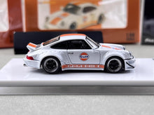 Load image into Gallery viewer, FS 1:64 White Gulf RWB 964 Classic Sports Model Diecast Metal Car New Collection