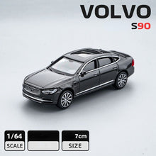 Load image into Gallery viewer, Stock 1:64 Volvo City Sedan Wagon SUV Sports Model Diecast Metal Car New
