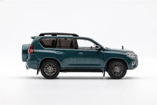 Load image into Gallery viewer, GCD 1:64 Green Land Cruiser LC150 Prado Off Road SUV Model Diecast Metal Car