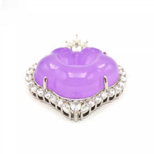 Load image into Gallery viewer, Nature Jade Yuanbao Pendant Necklace Gift Jewelry charm Blessing Fortune New b