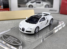 Load image into Gallery viewer, Mortal 1:64 White Veyron SS Super Racing Sports Model Diecast Metal Car New