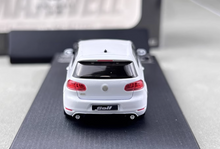 Load image into Gallery viewer, Maxwell 1:64 White VW Golf GTI MK6 VIP BBS Sports Model Diecast Metal Car New Collection