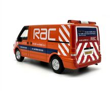 Load image into Gallery viewer, 1:76 2003 Orange Transit MK4 RAC Service Mini Van Model Diecast Metal Car New Collection