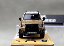 Load image into Gallery viewer, TH 1:64 Yellow Land Cruiser LC250 MK5 SUV Sports Model Diecast Metal Car New Collection