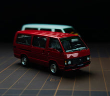 Load image into Gallery viewer, Masdi 1:64 Red Hiace H50 Mini Van Sports Model Diecast Metal Car New Collection