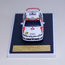 Load image into Gallery viewer, MK 1:64 APA White Galant VR-4 Rally Sedan Model Diecast Metal Car New Collection