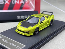 Load image into Gallery viewer, Star 1:64 Green NSX NA1 Widebody Racing Sports Model Diecast Metal Car New Collection