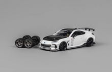 Load image into Gallery viewer, CM 1:64 White JDM BRZ Varis ARISING-1 Racing Sport Model Diecast Metal Car New