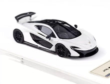 Load image into Gallery viewer, DMH 1:64 White P1 Super Racing Sports Model Diecast Resin Car New Collection