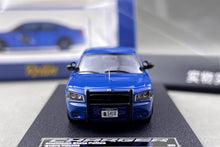 Load image into Gallery viewer, Rollin 1:64 2008 Blue Michigan MIP Police Charger Model Diecast Metal Car New Collection