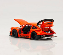 Load image into Gallery viewer, TPC 1:64 Orange RWB 930 911 Sports Open Model Diecast Metal Car New Collection