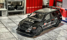 Load image into Gallery viewer, Inno 1:64 JDM Lancer EVO IX 9 Wagon Ralli Art Sport Model Diecast Metal Car