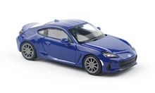 Load image into Gallery viewer, XCARTOYS 1:64 Blue JDM BRZ 86 Racing Sports Model Toy Diecast Metal Car BN