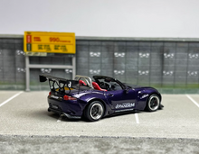 Load image into Gallery viewer, SW 1:64 JDM Miata MX5 Convertible Pandem Sports Model Diecast Metal Car