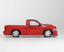 Load image into Gallery viewer, GCD 1:64 Red RAM SRT-10 Pickup Truck Sports Model Diecast Metal Car New Collection