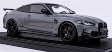 Load image into Gallery viewer, GTspirit 1:18 Gray M4 G82 Coupe Racing Sports Model Diecast Resin Car New