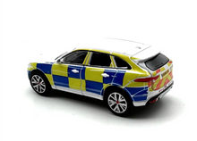 Load image into Gallery viewer, 1:76 F Pace Police SUV Sports Model Diecast Metal Car New