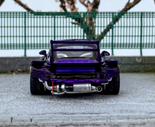 Load image into Gallery viewer, SW 1:64 993 RWB Widebody Spoiler Racing Sports Model Diecast Metal Car New