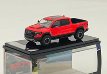 Load image into Gallery viewer, Shadow 1:64 Red RAM 1500 TRX Pickup Truck Sports Model Diecast Metal Car New Collection