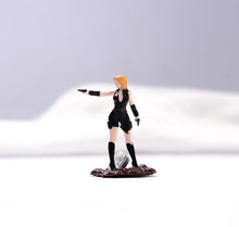 Load image into Gallery viewer, 1:64 Painted Unpainted Figure Model Miniature Resin Diorama Killer Lady with Gun New