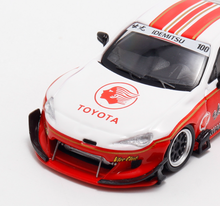 Load image into Gallery viewer, BSC 1:64 Red GR86 100 Coupe Sports Model Diecast Metal Car New Collection